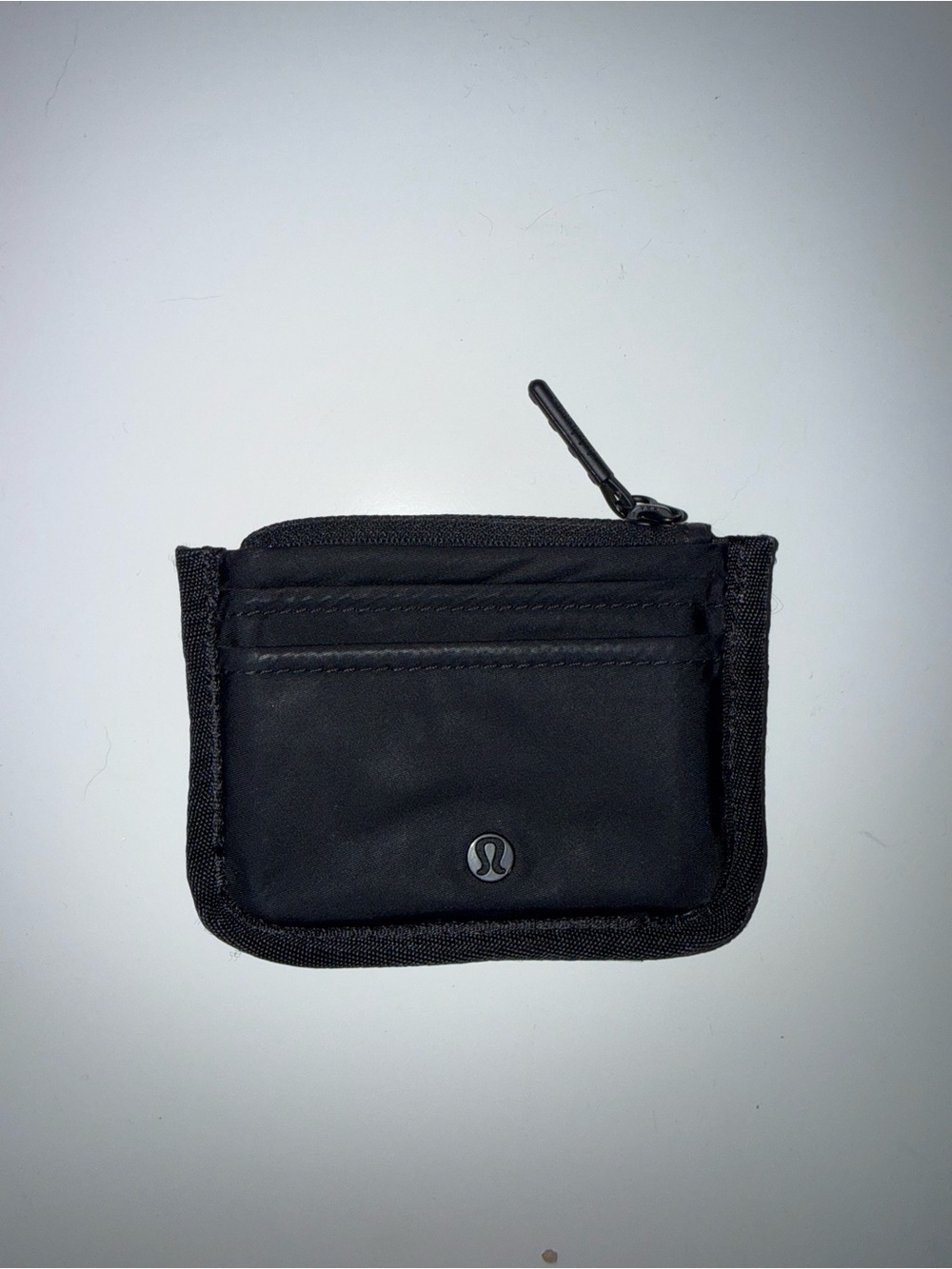 Lululemon Black Card Case Wallet